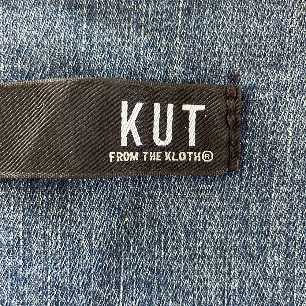 Kut from the Kloth Amelia Denim Jacket - Picture 8 of 12